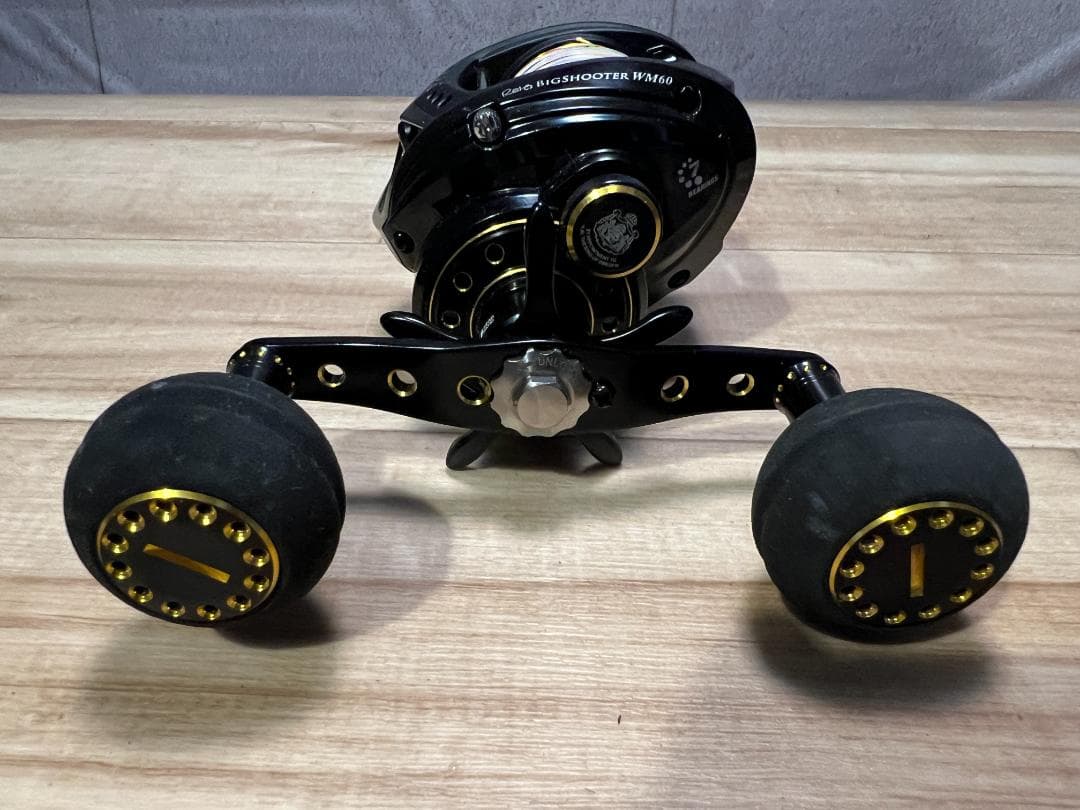 d*2様 アブガルシア REVO BIGSHOOTER / REVO B-WM6