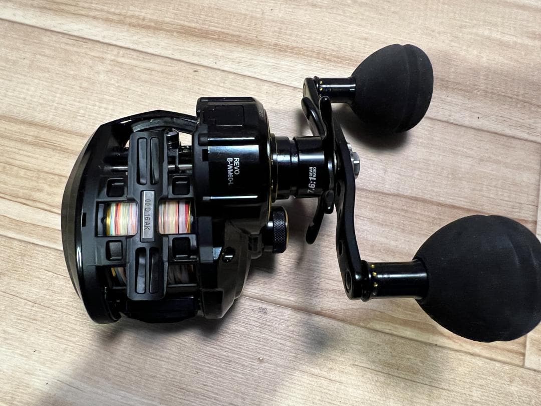 d*2様 アブガルシア REVO BIGSHOOTER / REVO B-WM6