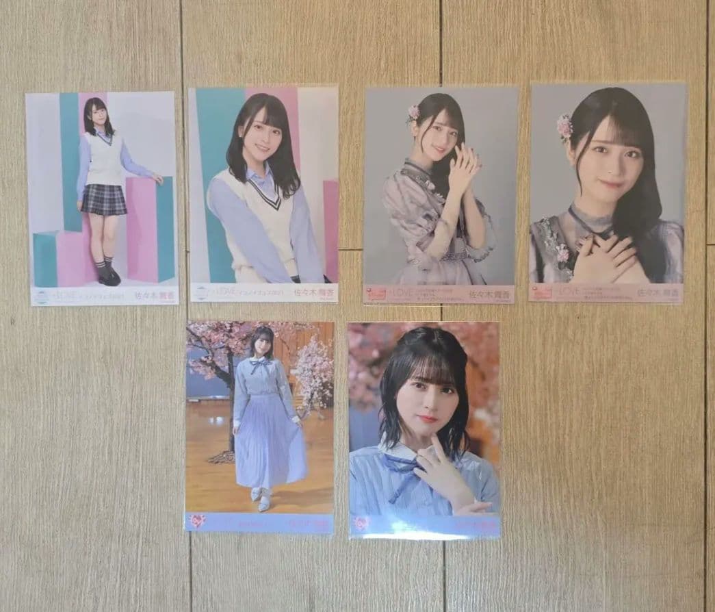 イコラブ 佐々木舞香 生写真 被りなし まとめ売り