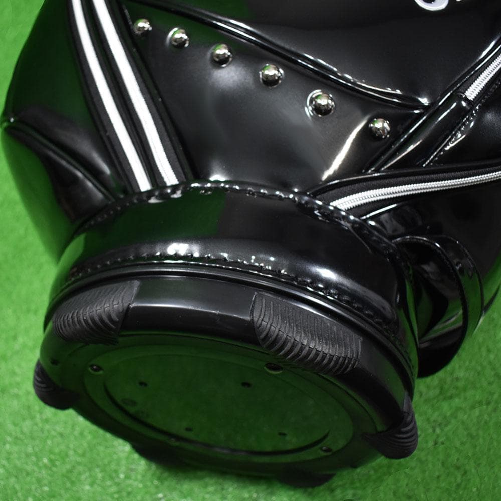 St ANDREWS/セントアンドリュース キャディバッグ８型【ブラック】新品！