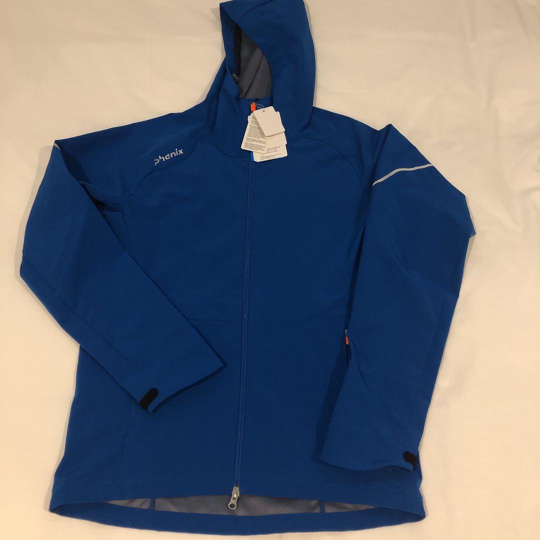 新品　フェニックス　phenix ジャケット　Lサイズ　ブルー