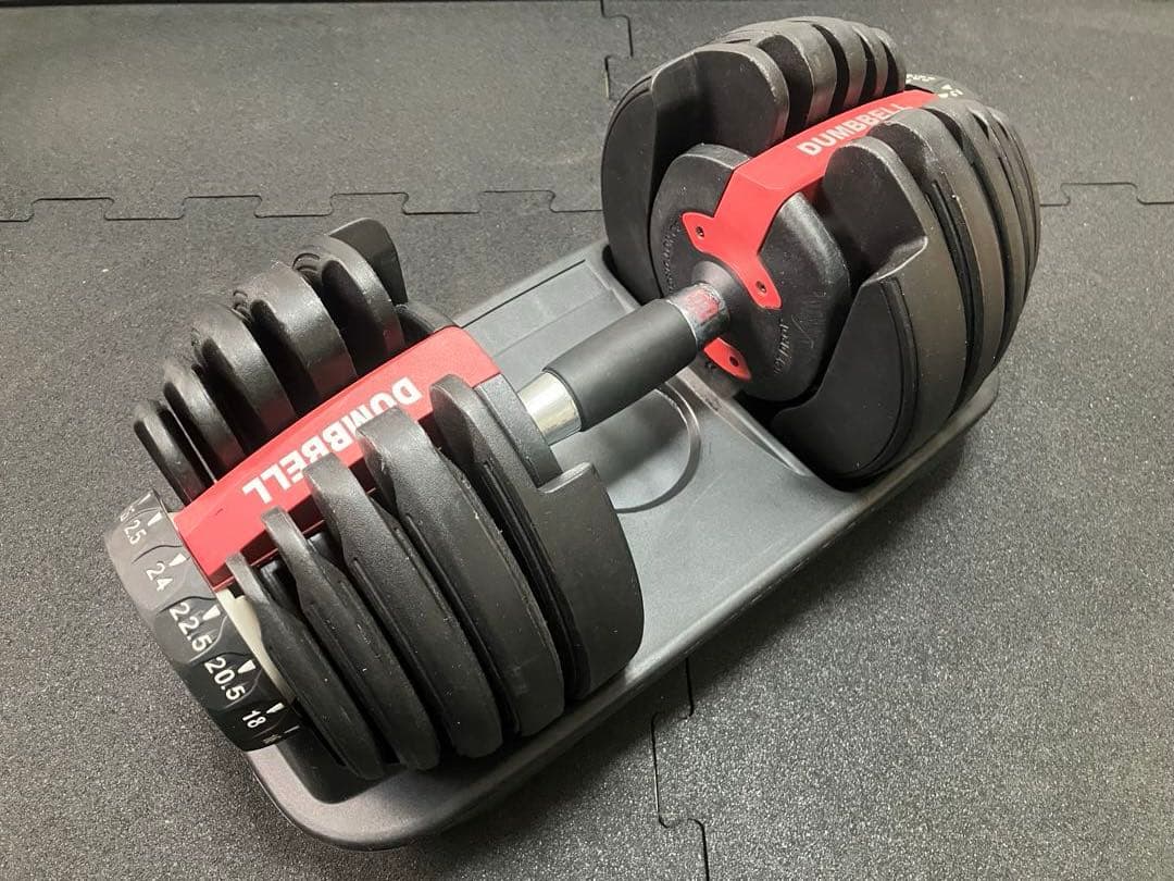 可変式ダンベル 2.5kg〜24kg (①)