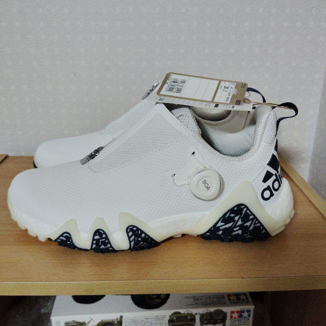 adidas ボアシステム ゴルフシューズ ホワイト