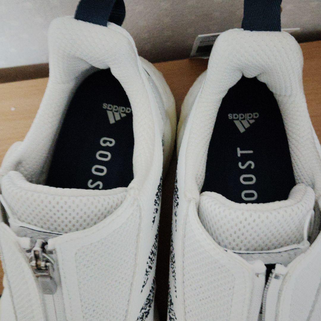 adidas ボアシステム ゴルフシューズ ホワイト