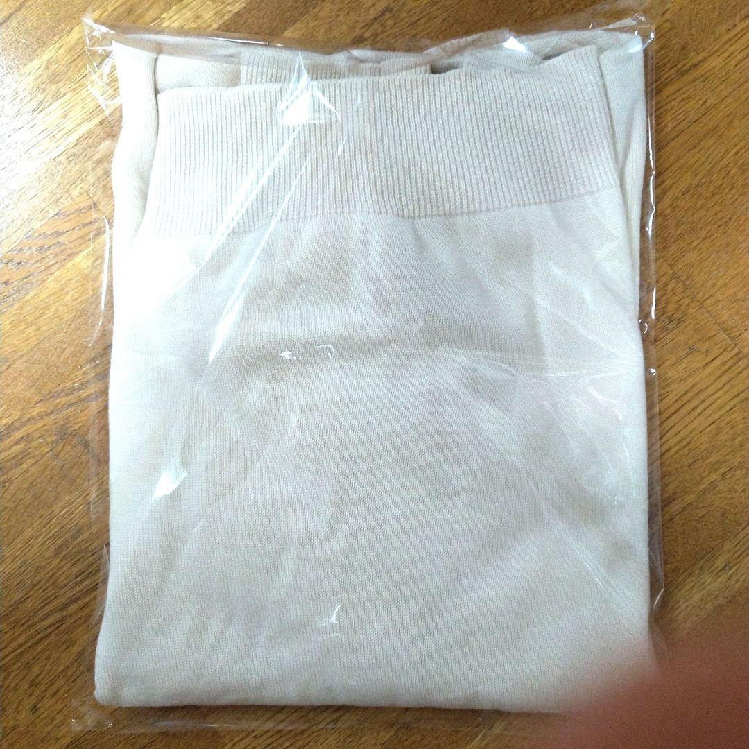 受注生産品‼️Naptime Nロゴ刺繍ニット アイボリー L