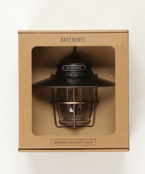 【新品】BAREBONES アウトポストペンダントライト LIV-150