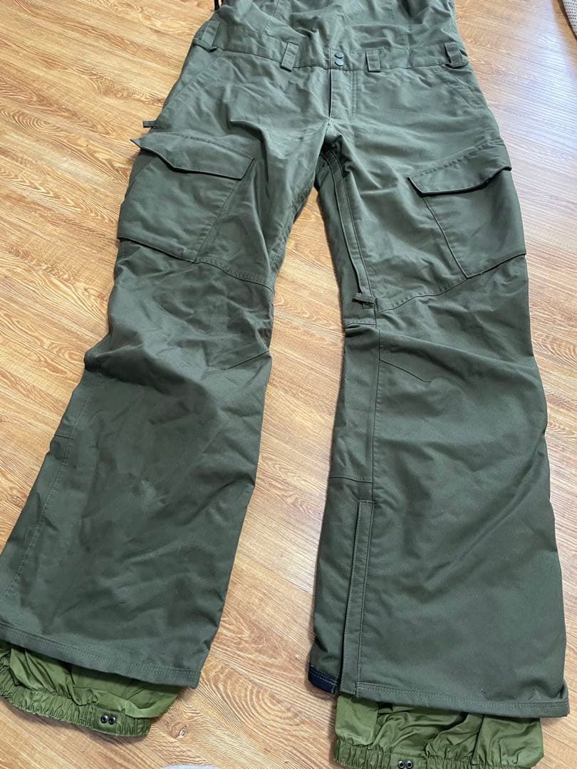 【Burton 】バートン　スキー/スノーボード ビブパンツ/オーバーオール M