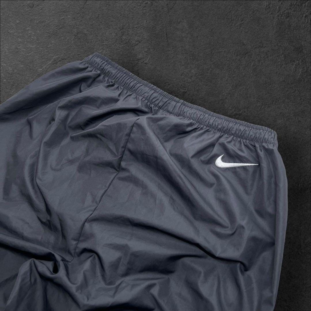 90s 白タグ　NIKE ナイロンパンツ　ブラック　メンズ L