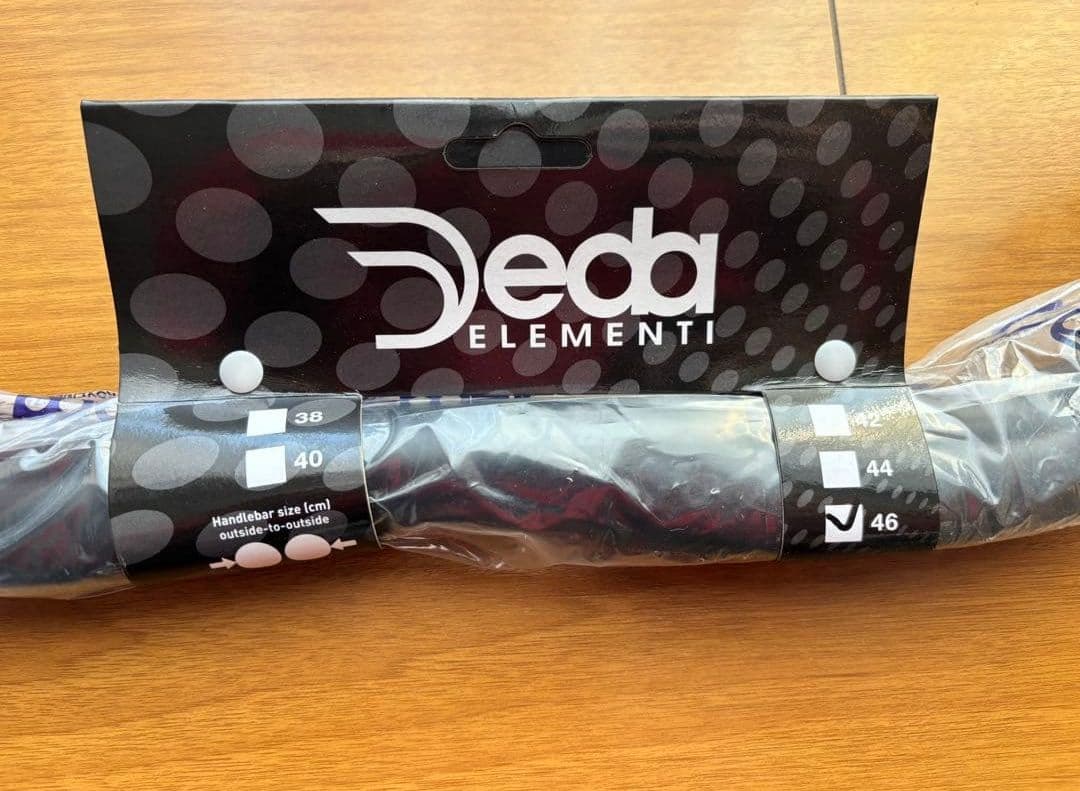 【未使用】DEDA SUPERZERO DCR エアロアルミハンドル