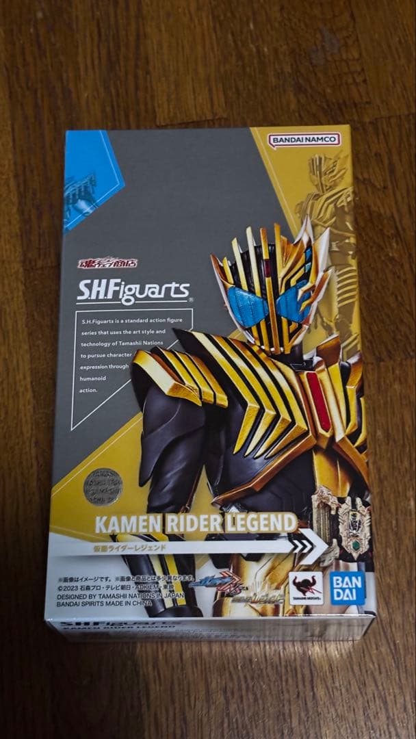 r.s.  S.H.Figuarts 仮面ライダーレジェンド