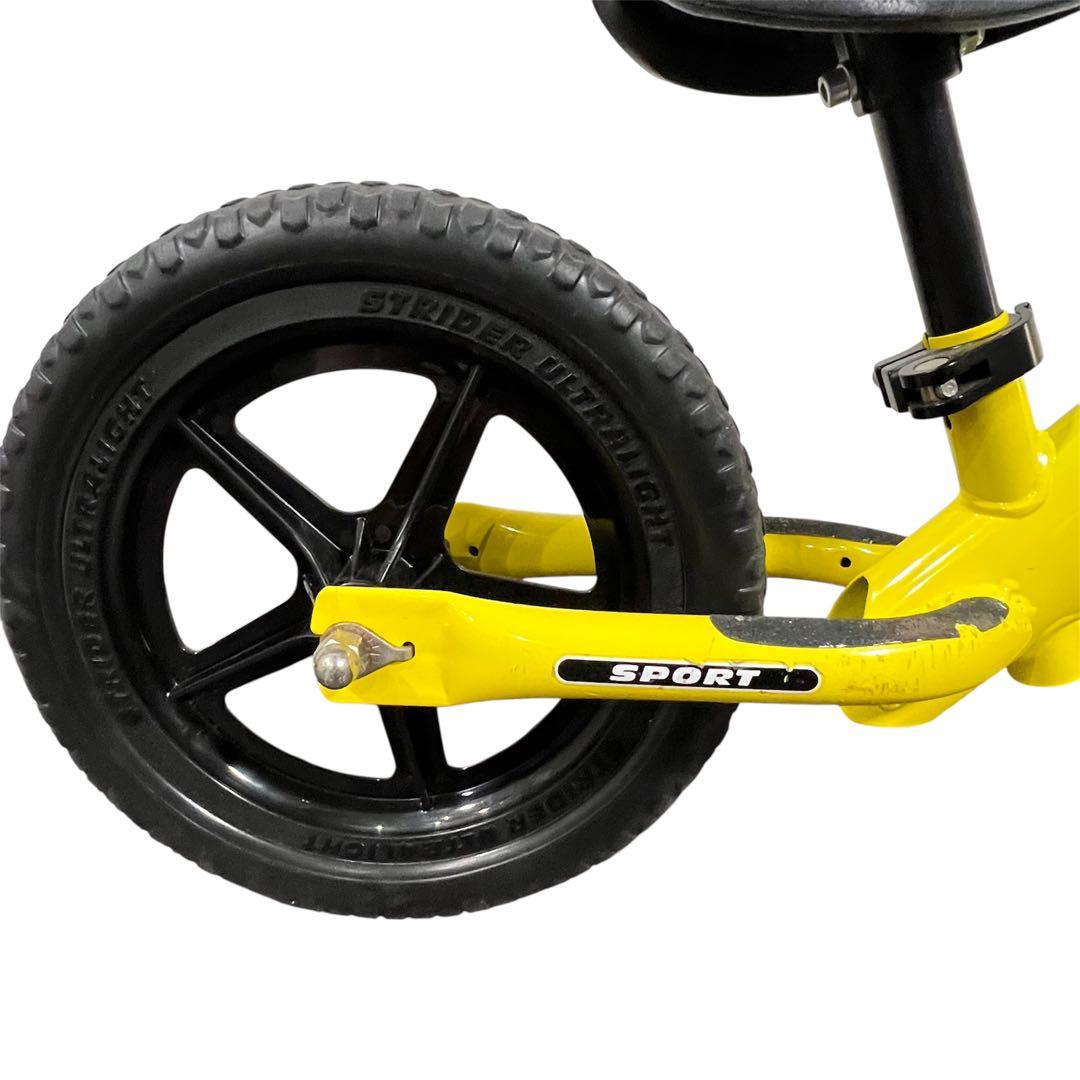 ストライダー STRIDER イエロー　SPORT スポーツ 12インチ
