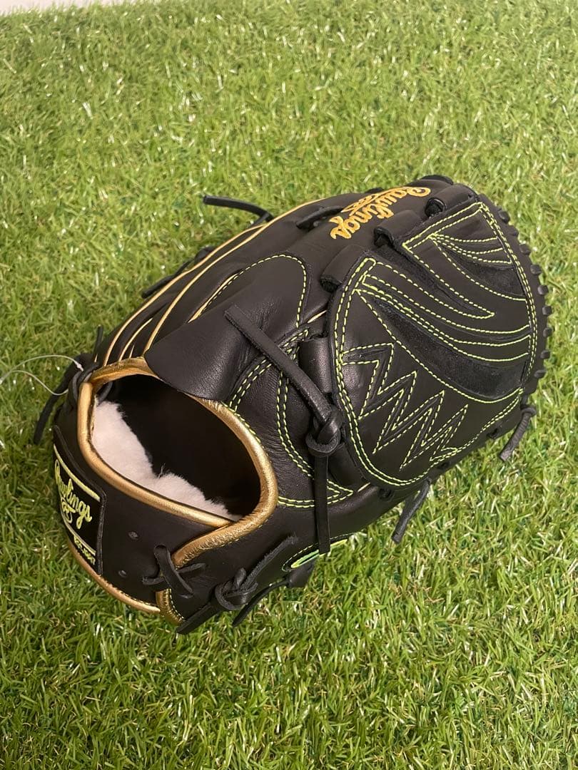 新品　Rawlings 軟式 HOH Wizard #01 ブラック　投手用