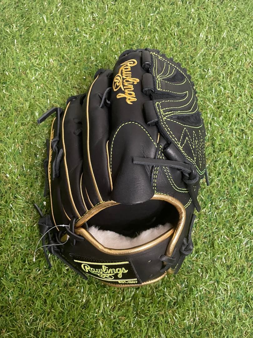 新品　Rawlings 軟式 HOH Wizard #01 ブラック　投手用