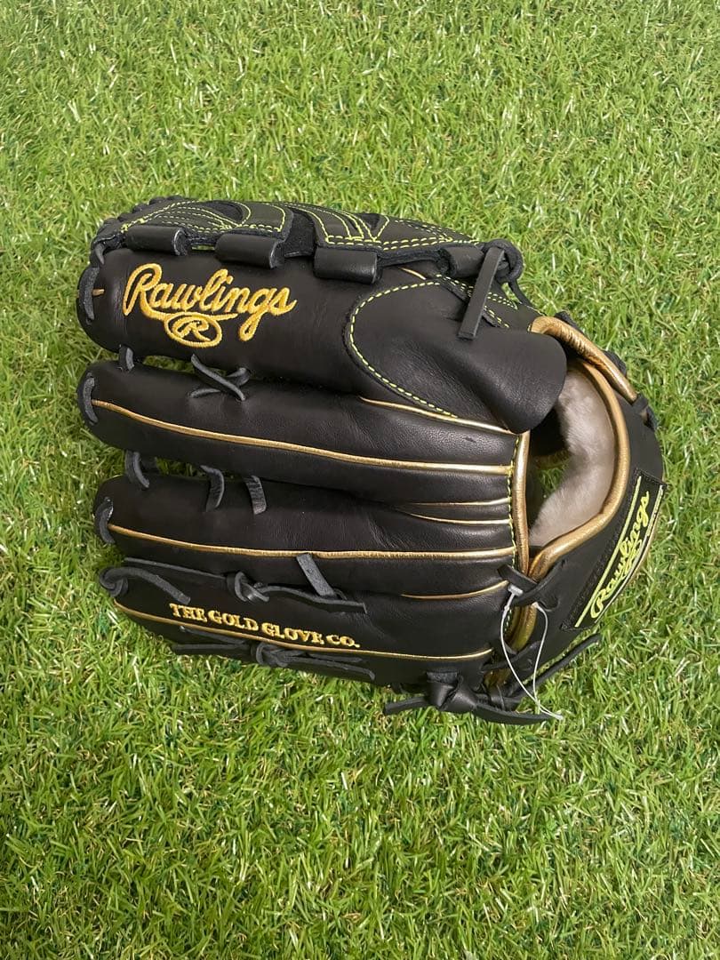 新品　Rawlings 軟式 HOH Wizard #01 ブラック　投手用
