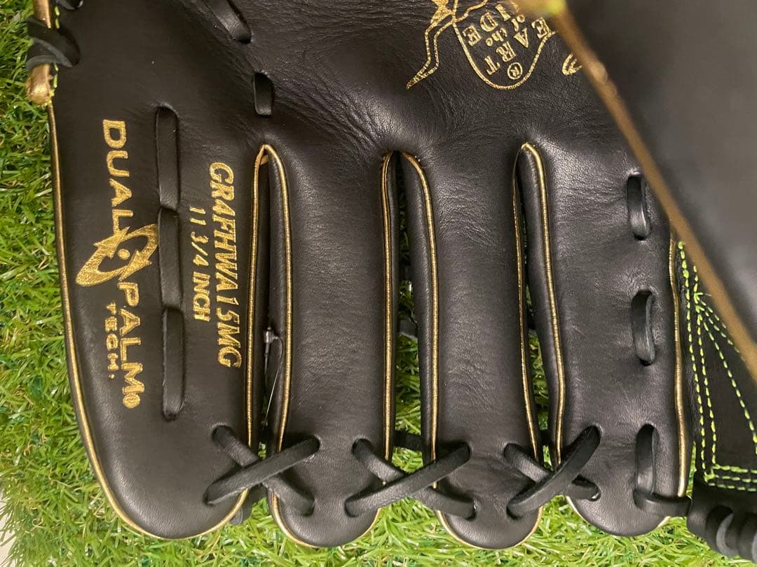 新品　Rawlings 軟式 HOH Wizard #01 ブラック　投手用