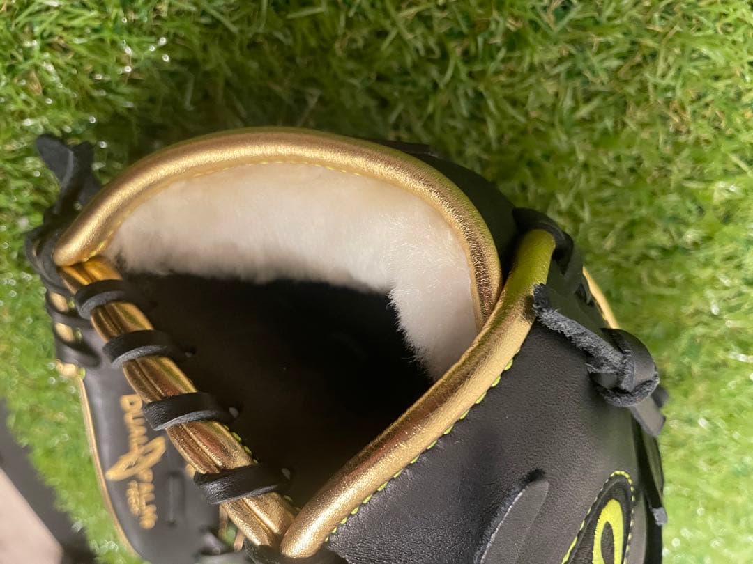 新品　Rawlings 軟式 HOH Wizard #01 ブラック　投手用