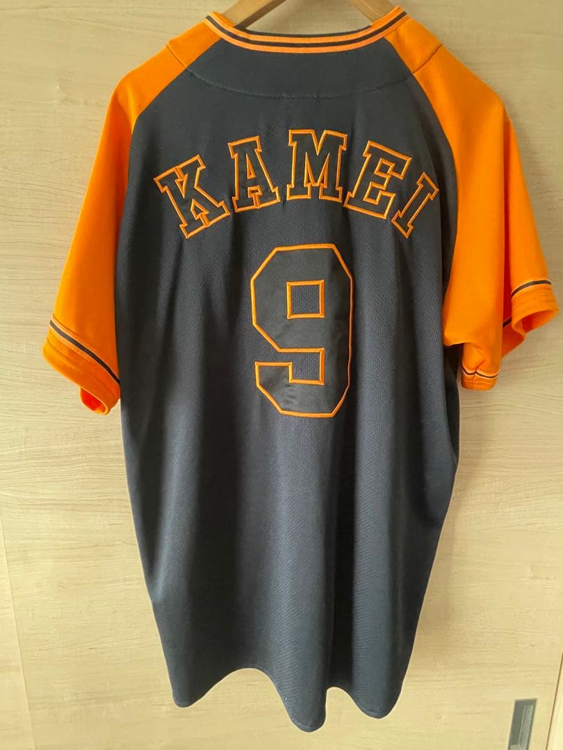 読売ジャイアンツ 亀井選手 ユニフォーム&タオル