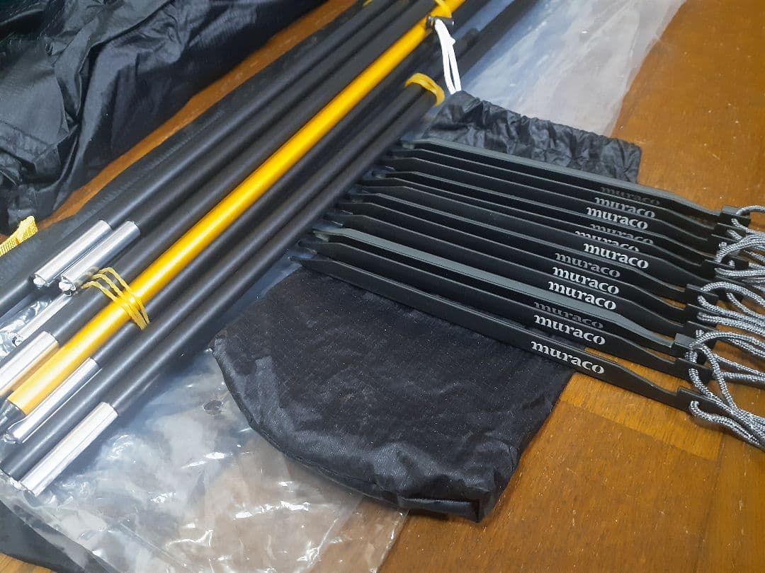 MURACO ムラコ RAPIDE X1 2P UL テント 登山 キャンプ