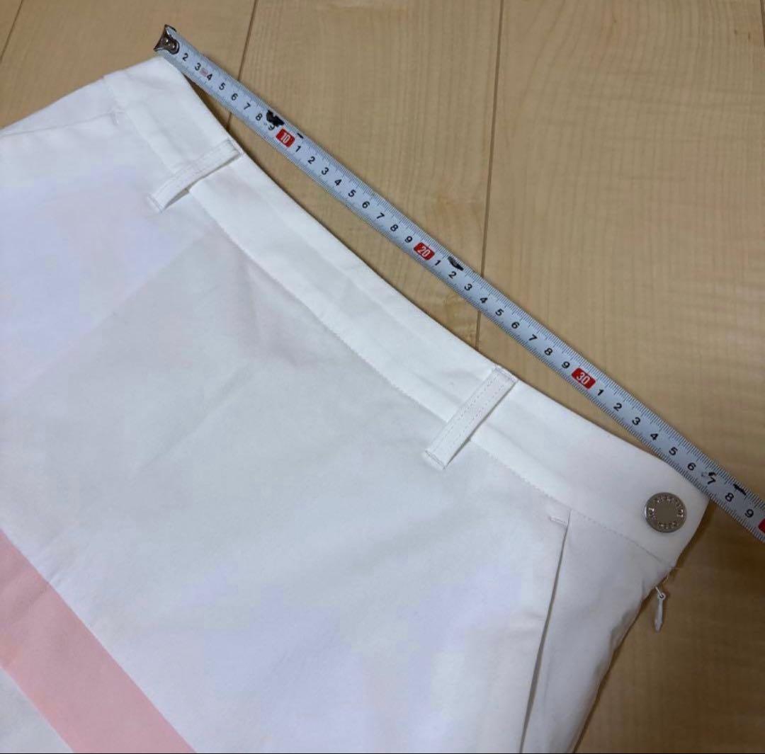 超美品　デサント　ゴルフ　ポロシャツ　スカート　2点セット L春夏
