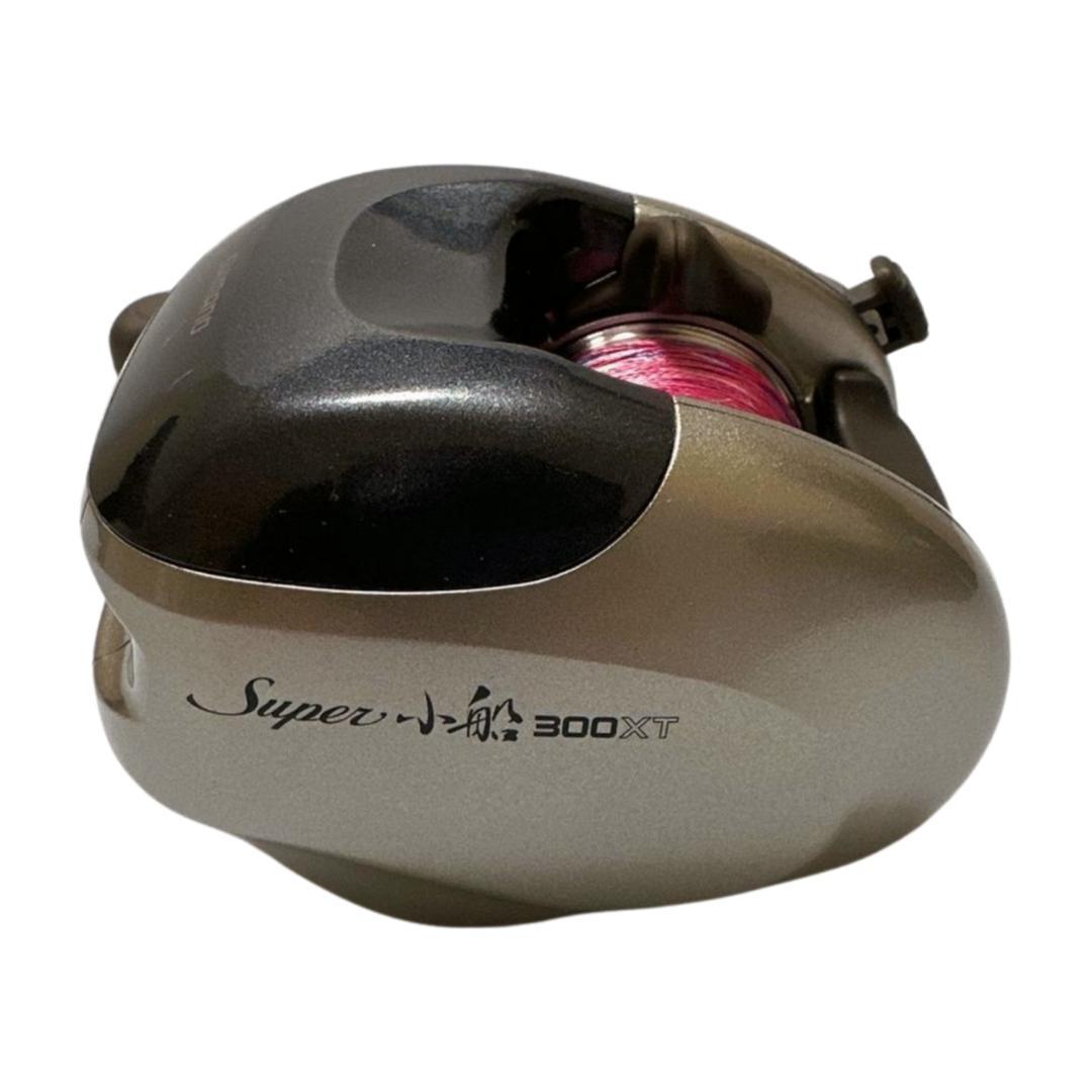【未使用】SHIMANO　super 小船　300XT  手巻き　両軸リール