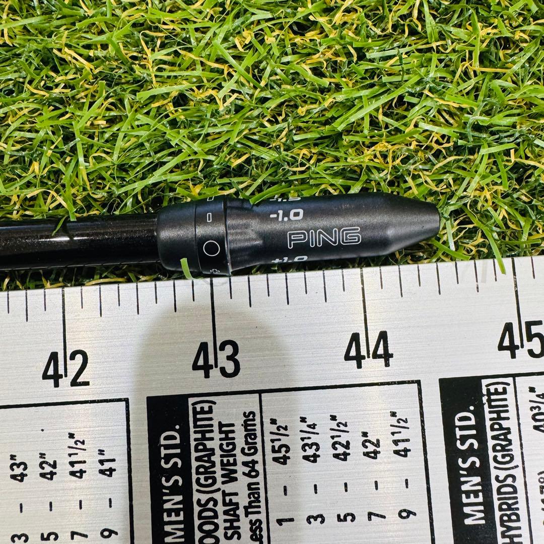 TOUR AD CQ-4 （R1）ドライバー用 シャフト PING スリーブ付き