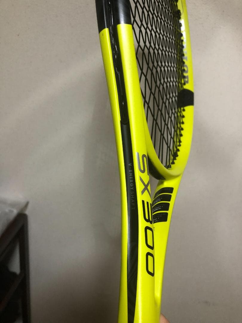 ダンロップ SX300 300g 16×19 DUNLOP G2「張替え済み」