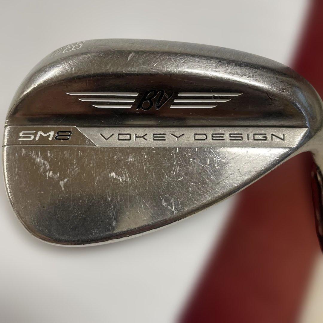 Vokey Design SM8 58度 ウェッジ HI-REV 2.0