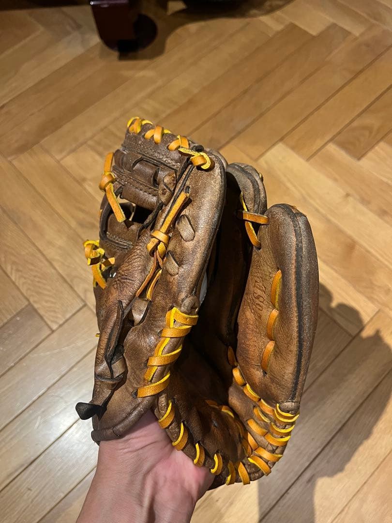 久保田スラッガー　硬式グローブ　内野用