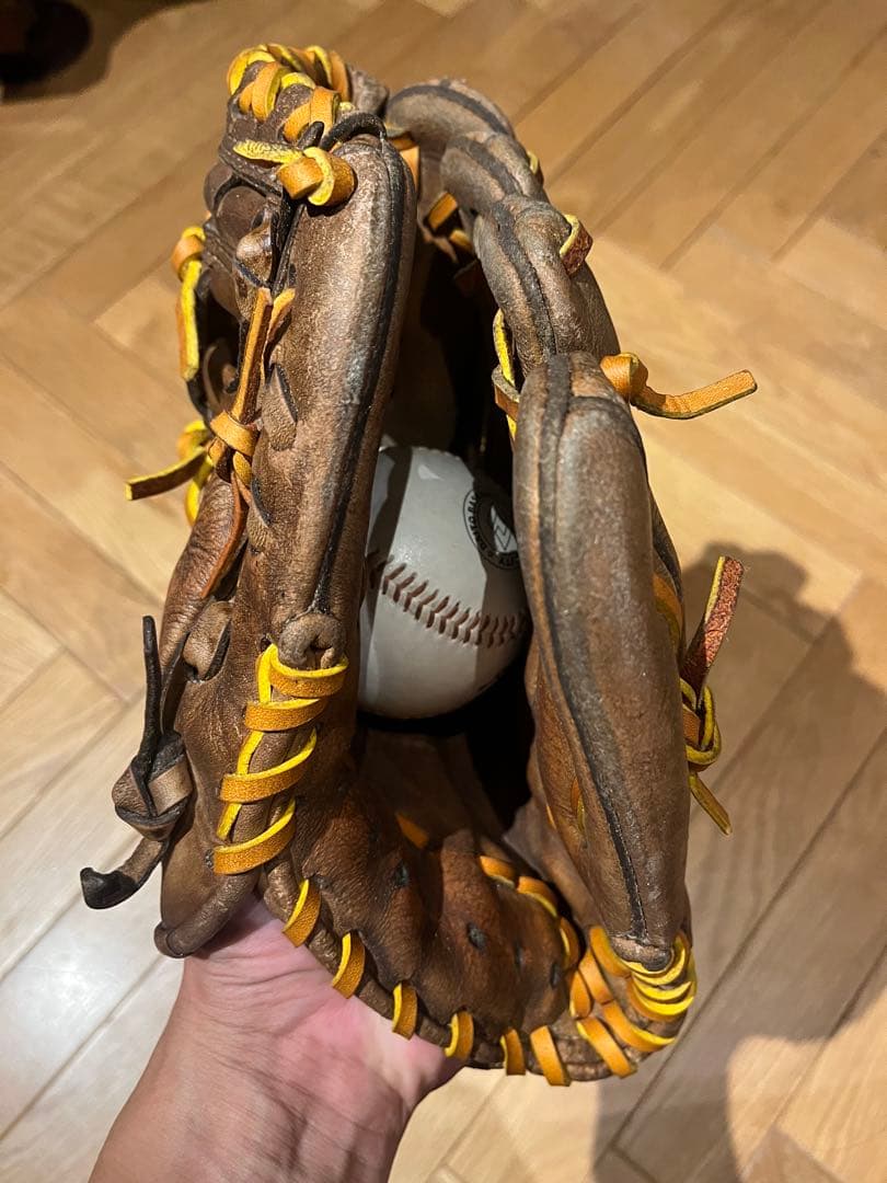 久保田スラッガー　硬式グローブ　内野用