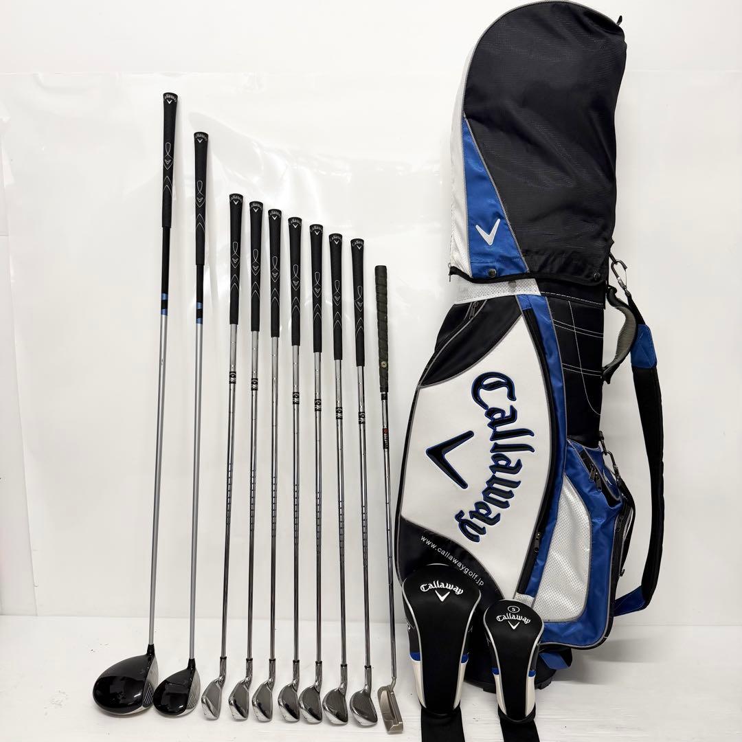 Callaway WARBIRD ゴルフセット　キャロウェイ　ウォーバード
