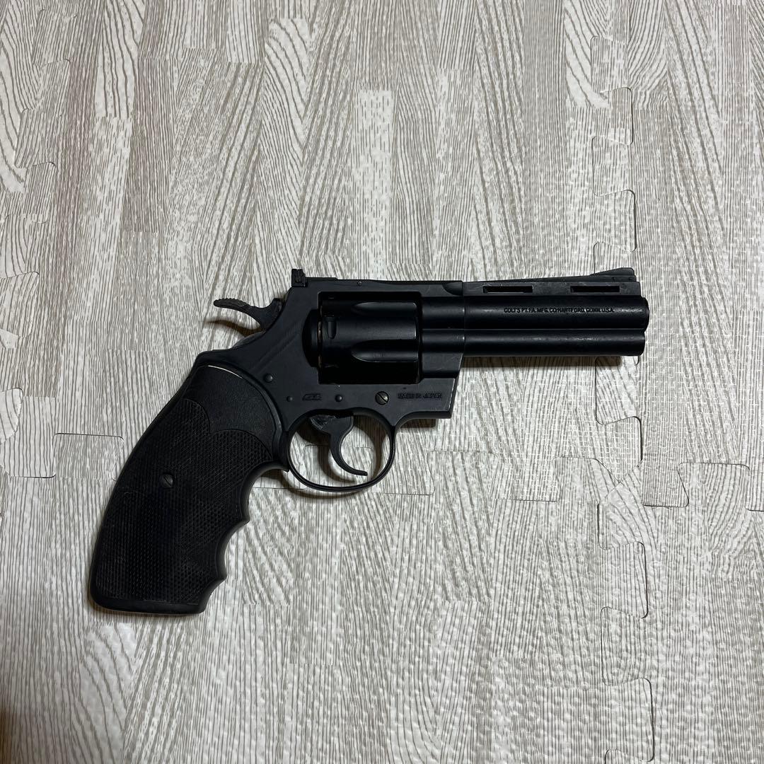 【18才以上】東京マルイ ガスリボルバー コルトパイソン.357mag