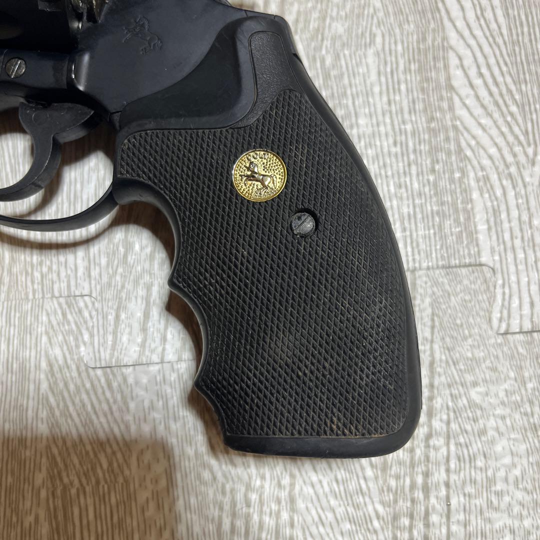 【18才以上】東京マルイ ガスリボルバー コルトパイソン.357mag