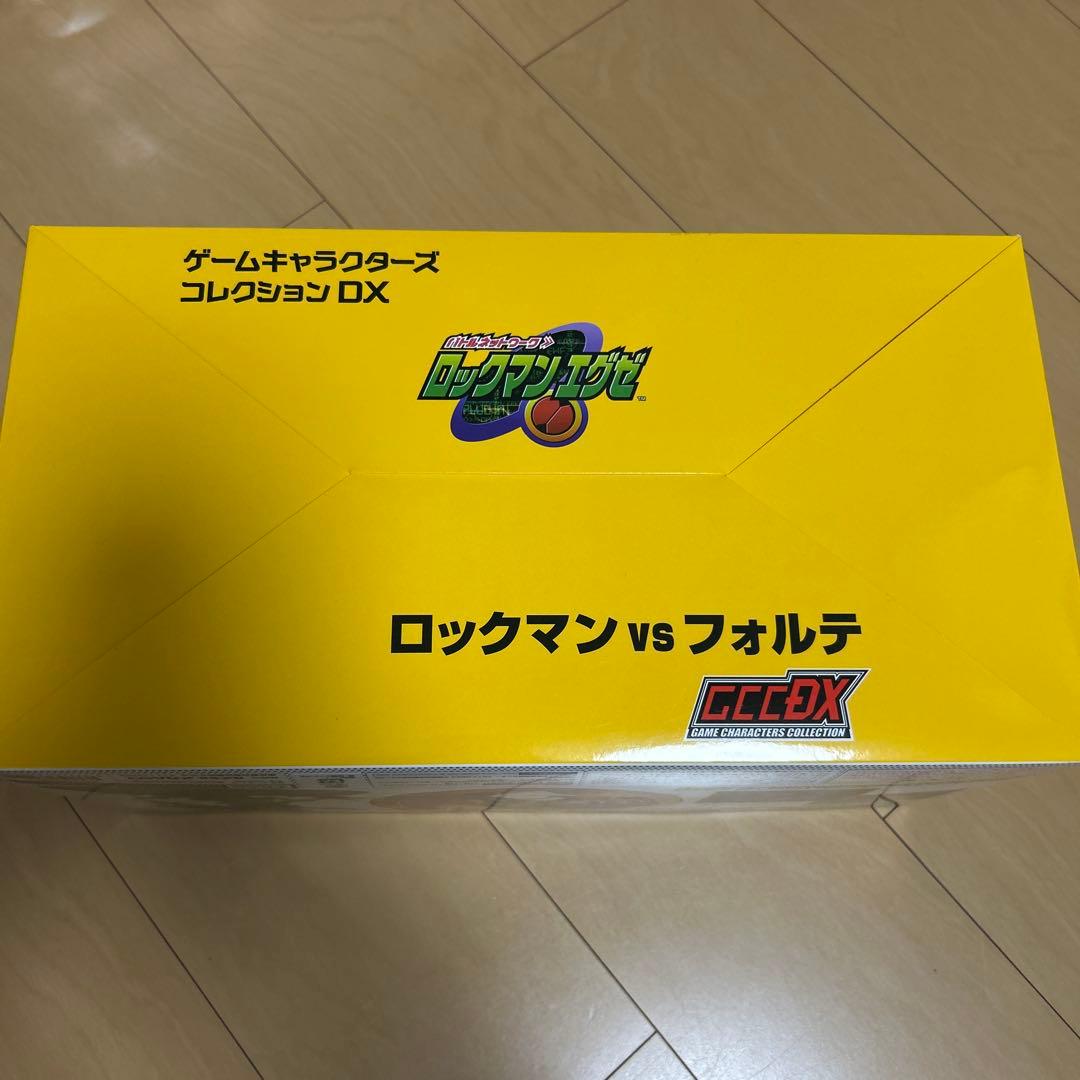 【即購入ok!!】ロックマンエグゼ ロックマンvsフォルテ フィギュア