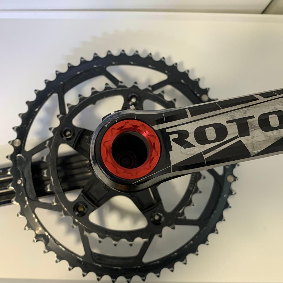 ROTOR 3D+ クランクセット ブラック