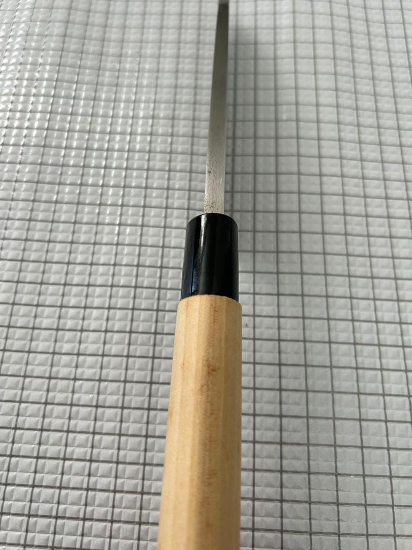 包丁 出刃 出刃包丁 安来鋼青紙２号 135mm 朴丸柄 和包丁