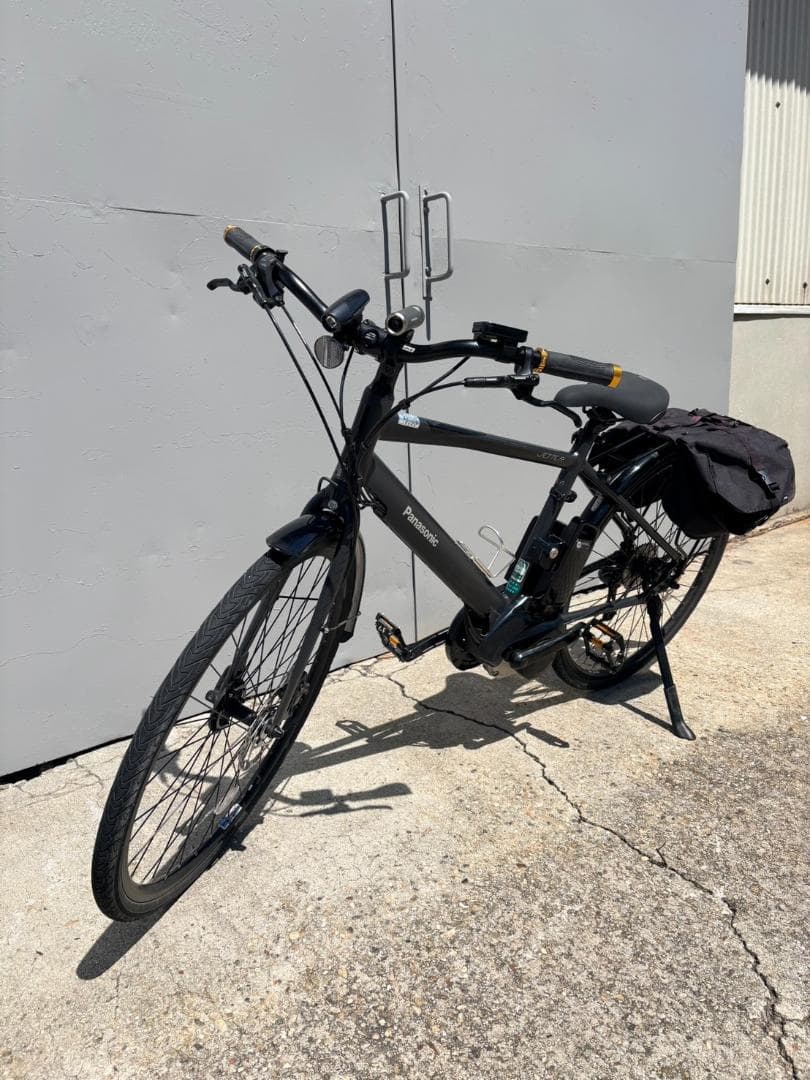 Panasonic 電動アシスト自転車 ジェッター BE-ELHC49BB
