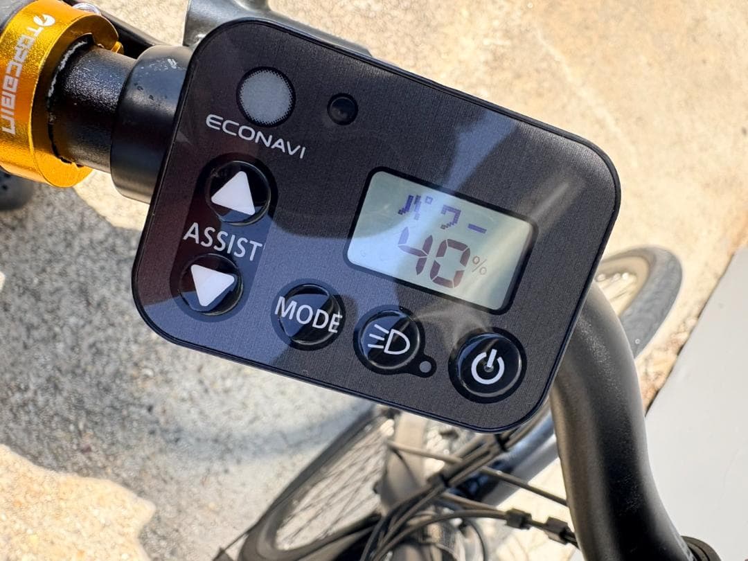 Panasonic 電動アシスト自転車 ジェッター BE-ELHC49BB