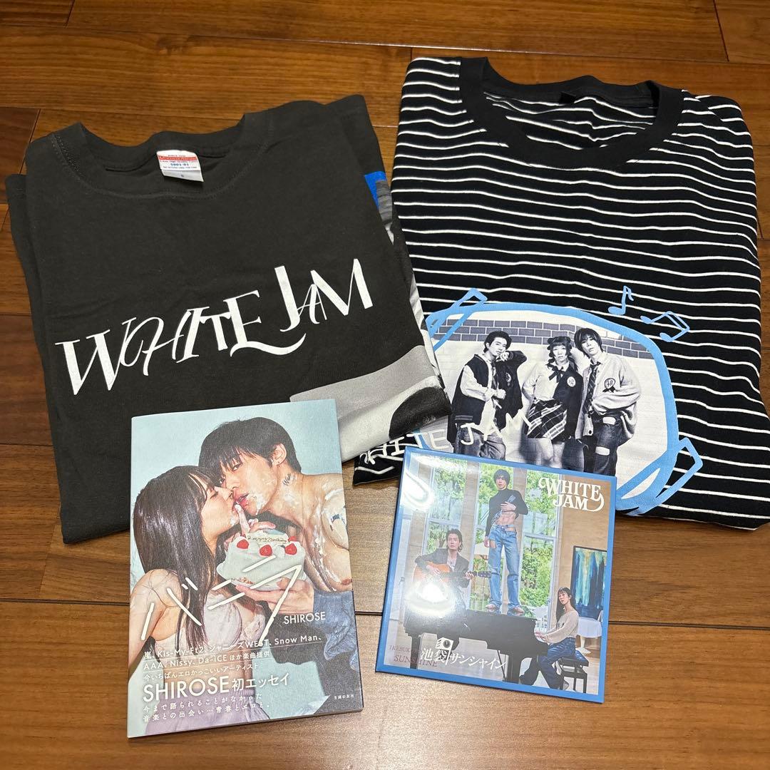 WHITE JAM セット