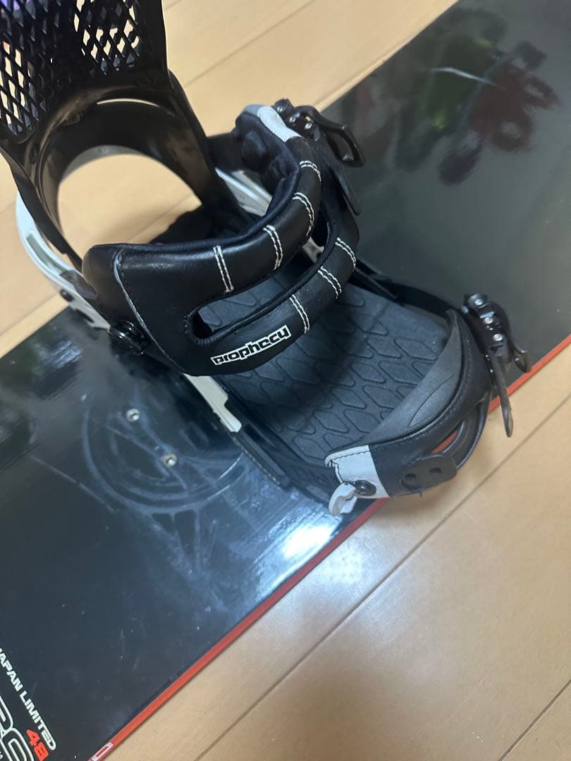 スノーボード Nitro148cm バインディングBURTON size S