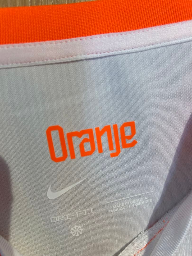 Nike オランダ代表 アウェイ ユニフォーム