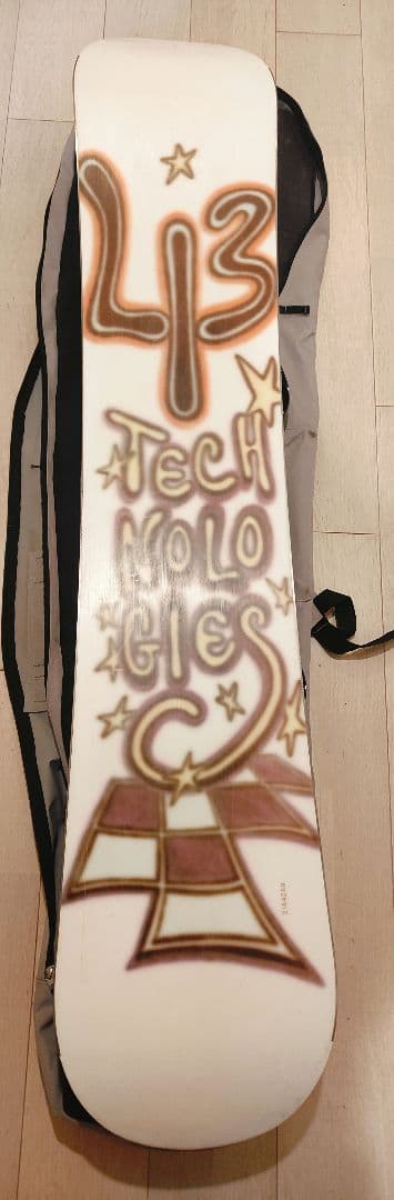 リブテック 148cm 板　ビンディング RIDE LXサイズ 収納袋付き