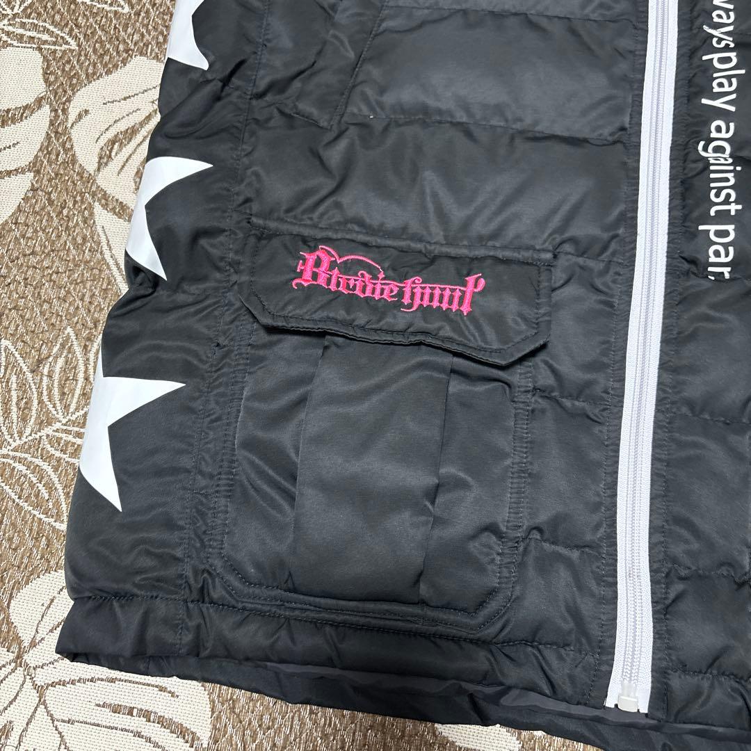 Birdie Hunt(バーディーハント)メンズゴルフ　ダウンベスト　LL 美品