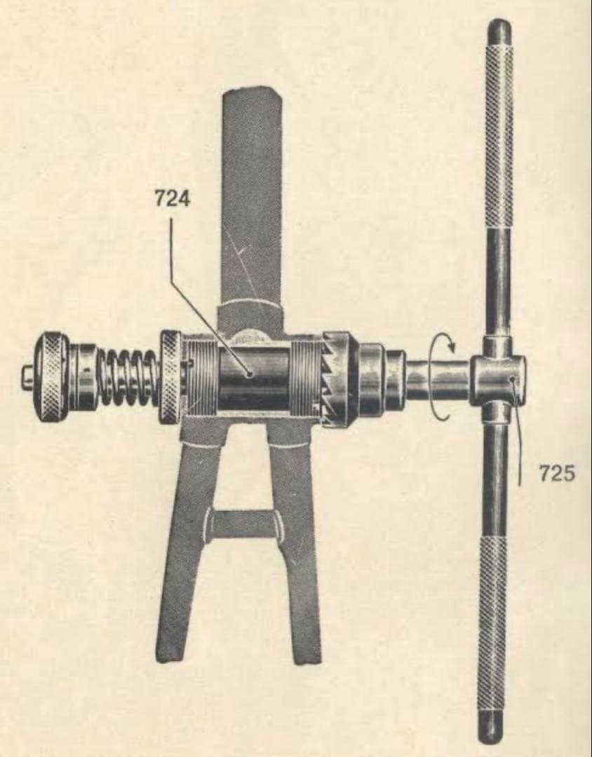 メンテナンス Campagnolo BB Facing tool Thread Guide