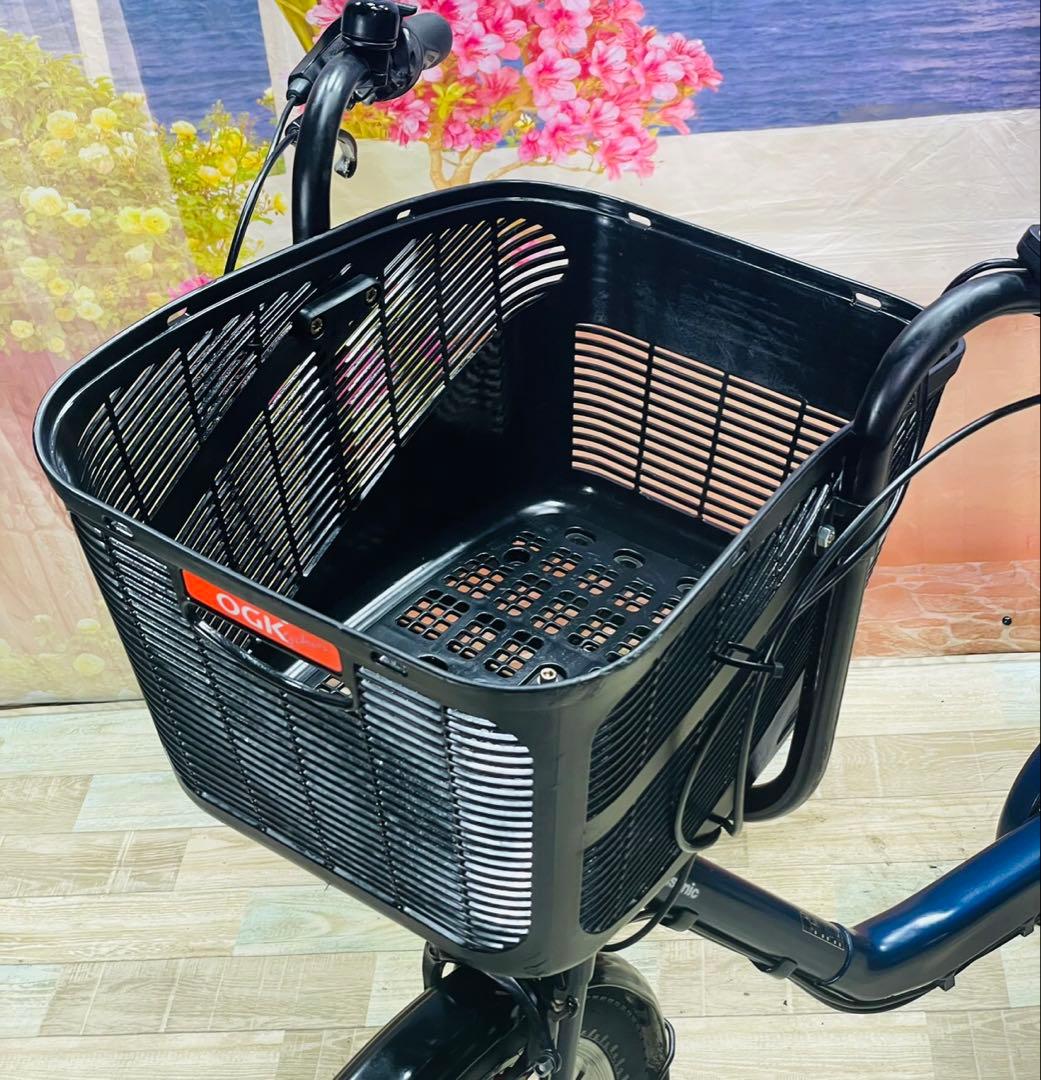 人気モデル！ギュット⭐️12AHパナソニック子供乗せ電動アシスト自転車Y3616