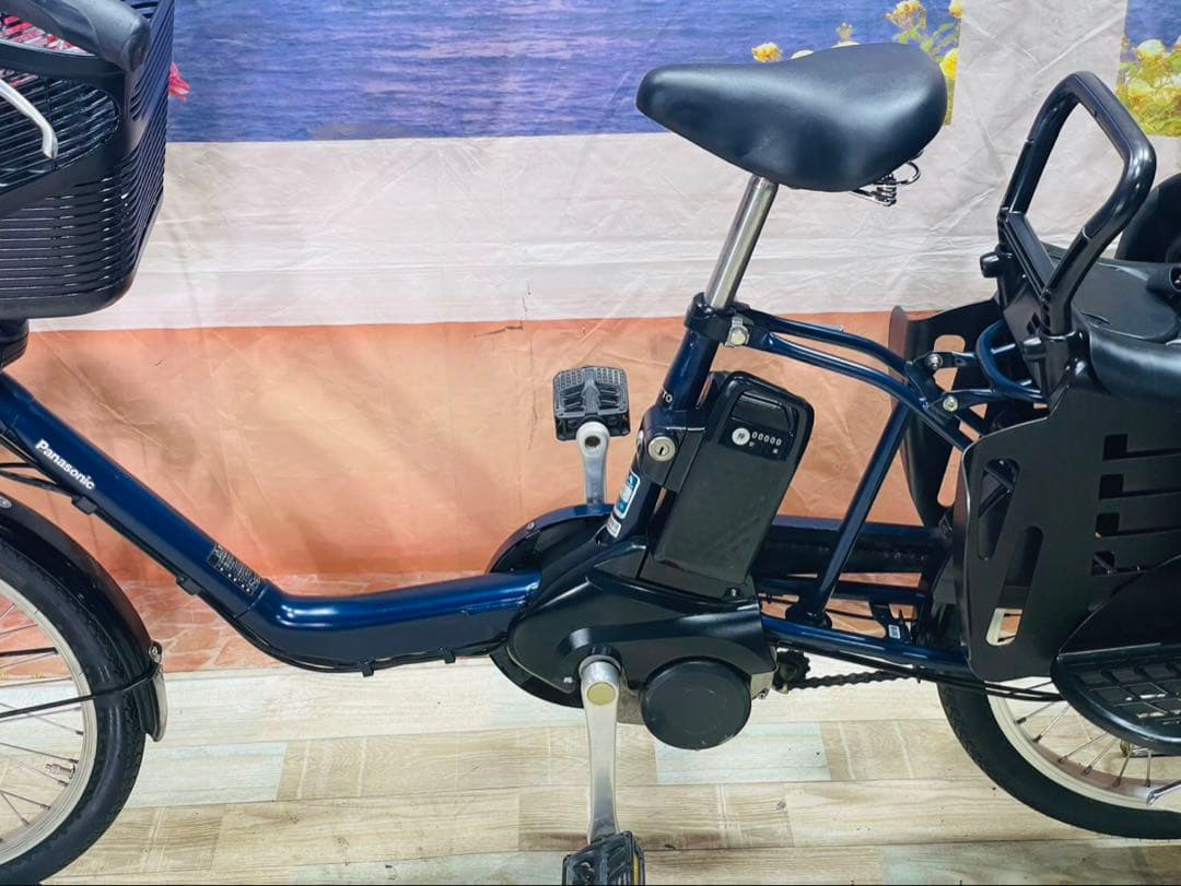 人気モデル！ギュット⭐️12AHパナソニック子供乗せ電動アシスト自転車Y3616