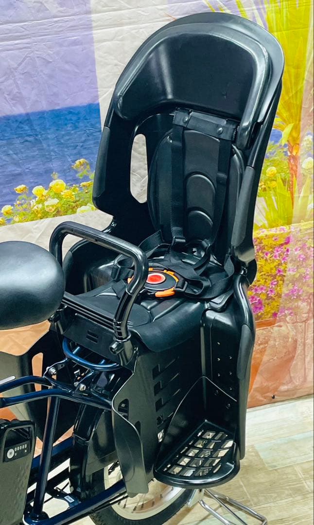 人気モデル！ギュット⭐️12AHパナソニック子供乗せ電動アシスト自転車Y3616