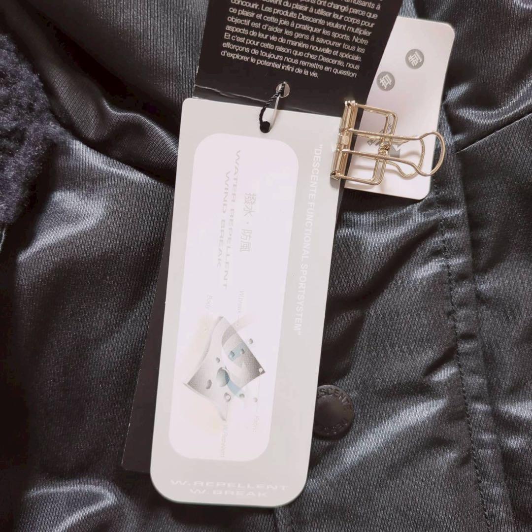 【新品】DESCENTE デサント フード ボア ベンチコート 【L】撥水 防水