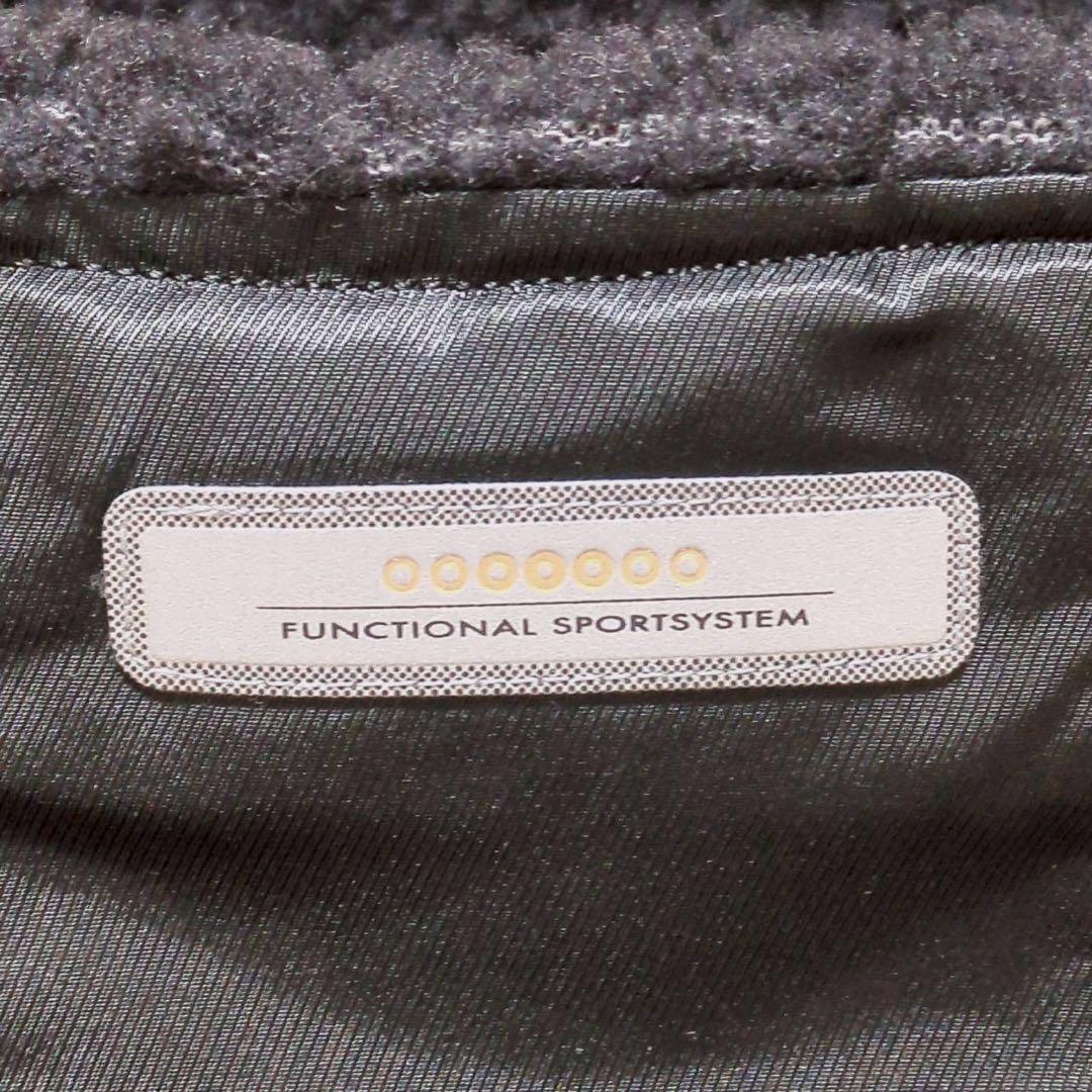 【新品】DESCENTE デサント フード ボア ベンチコート 【L】撥水 防水