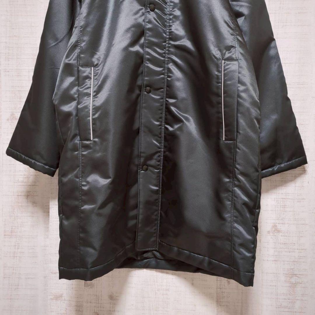 【新品】DESCENTE デサント フード ボア ベンチコート 【L】撥水 防水