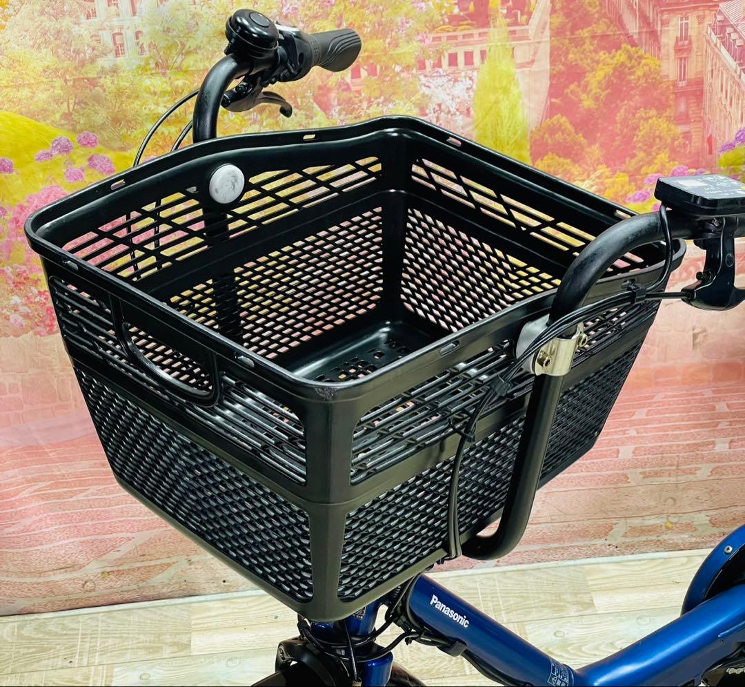 ZK3672 電動自転車 パナソニック 子供乗せ 20インチ 送料無料